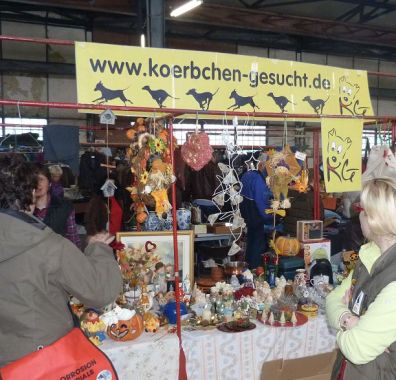 Flohmarkt- Die Erste