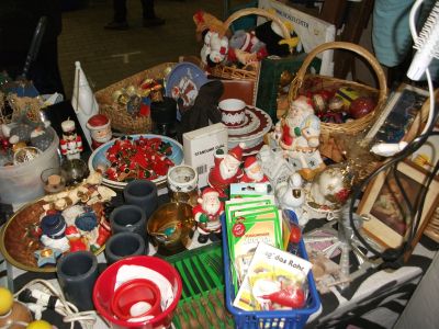 Flohmarkt- Der Fünfzehnte