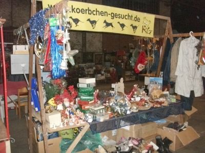 Flohmarkt- Die Zweite