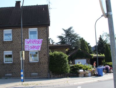 Flohmarkt- Die Fünfte