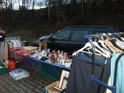 Flohmarkt- Die Achte