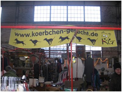 Flohmarkt- Die Neunte