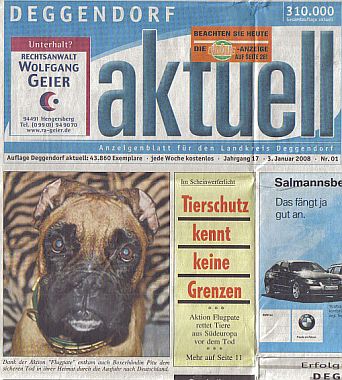 zeitung